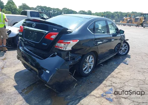 2013 Nissan Sentra Sr z USA, uszkodzony, nr VIN 3N1AB7AP9DL788663